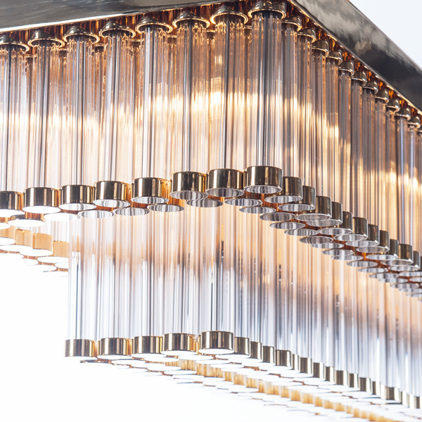 Crystal Rose Rectangle