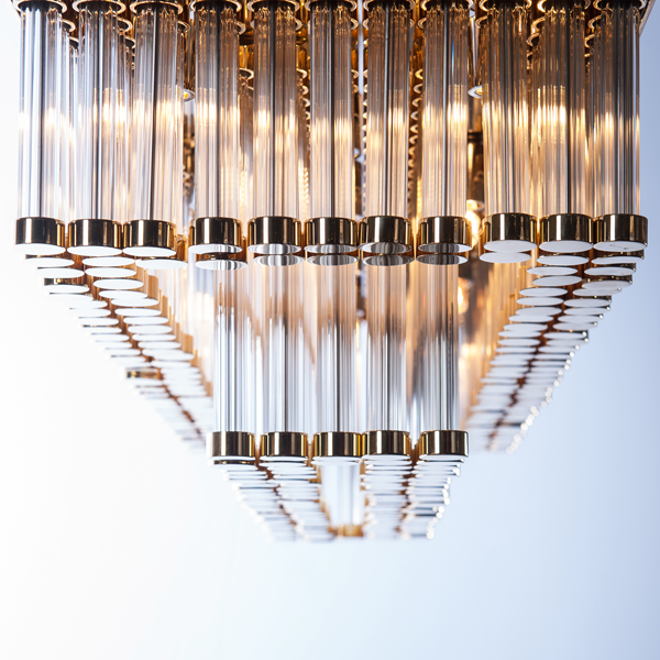 Crystal Rose Rectangle