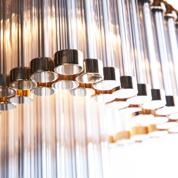 Crystal Rose Rectangle